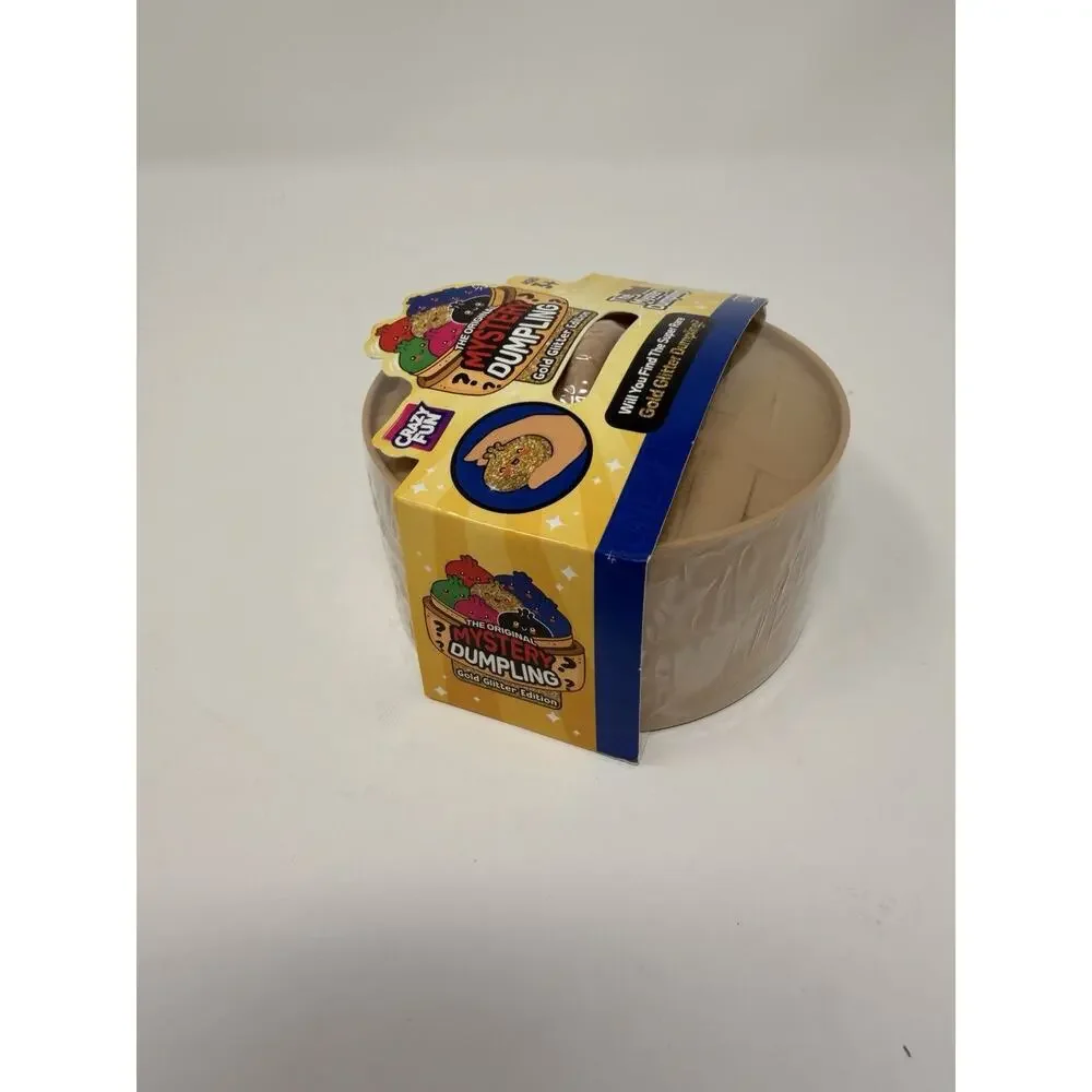 RMS Rainbow Mystery Dumpling Blind Pack Golden Glitter Edition new Viral 🔥
